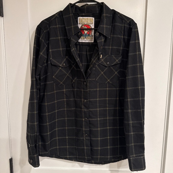 ✨DIXXON Stay Gold Flannel✨Limited Edition